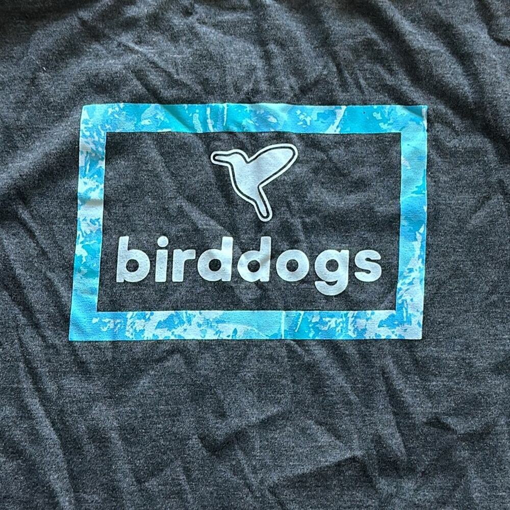 Birddogs Graphic Short Sleeve T-Shirt Dark Grey Size XL - Picture 5 of 5